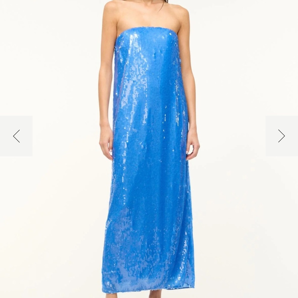NWT STAUD MIDI DRESS